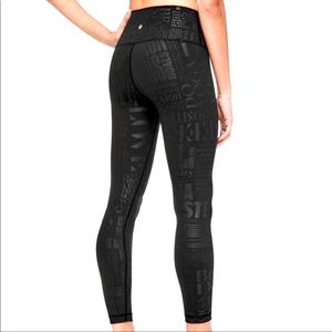 Lululemon Soecial Edition Wunder Under - size 4